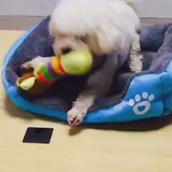 Winter Warm Pet Bed Dog Nest